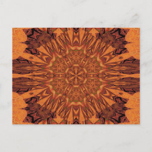 CARTÃO POSTAL AREIA TRIBAL 76