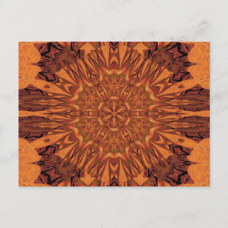 CARTÃO POSTAL AREIA TRIBAL 76