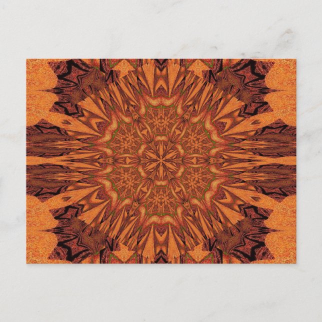 CARTÃO POSTAL AREIA TRIBAL 76 (Frente)