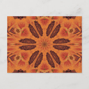CARTÃO POSTAL AREIA TRIBAL 87
