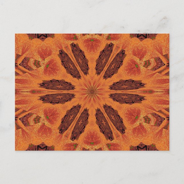 CARTÃO POSTAL AREIA TRIBAL 87 (Frente)