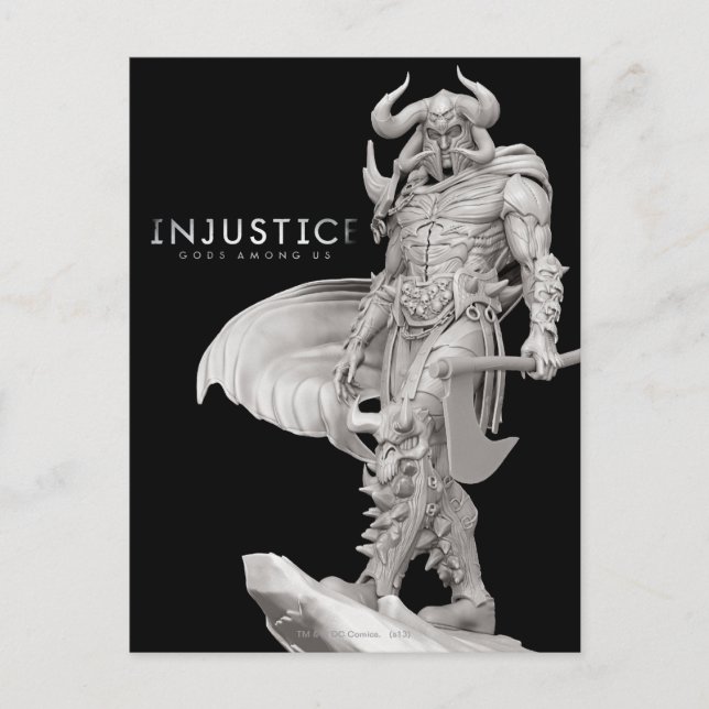 Cartão Postal Ares Alternate (Frente)