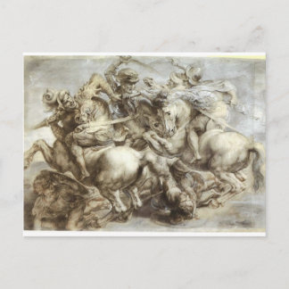 Cartão Postal Arezzo anghiari Batalha