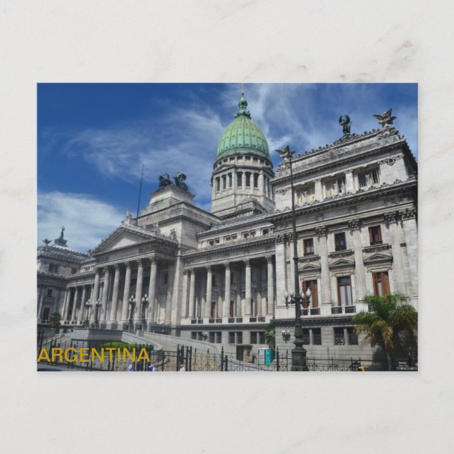 Cartão Postal - Argentina (Frente)