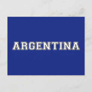 Cartão Postal Argentina