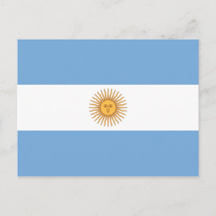 Cartão Postal argentina