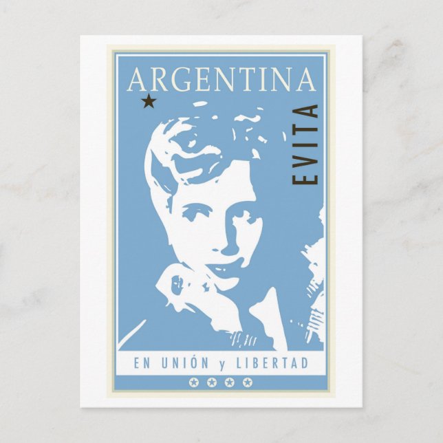 Cartão Postal Argentina (Frente)