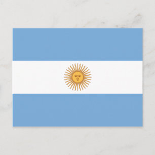 Cartão Postal Argentina
