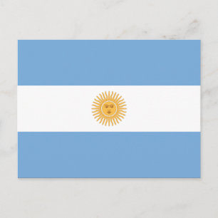 Cartão Postal Argentina