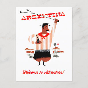 Cartão Postal Argentina, Gauchos