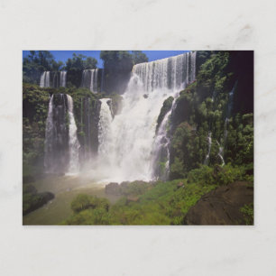 Cartão Postal Argentina; Igwazu; Cataratas do Iguaçu. Salto San