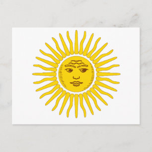 Cartão Postal Argentina Sun
