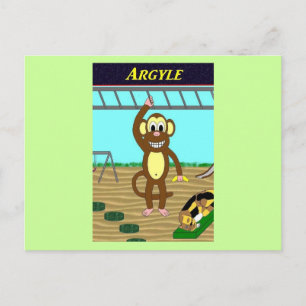 Cartão Postal Argyle