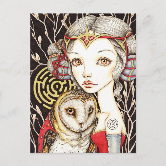 Cartão Postal Ariadne (Frente)