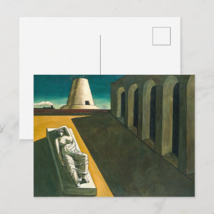 Cartão Postal Ariadne Giorgio de Chirico