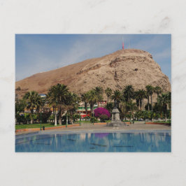 Cartão Postal Arica, Chile