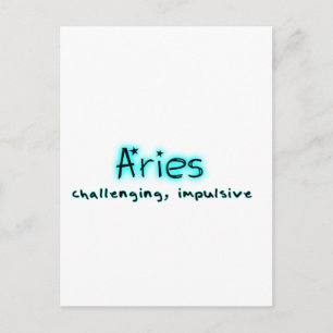 Cartão Postal Aries