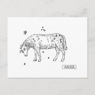 Cartão Postal Aries
