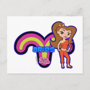 Cartão postal Aries