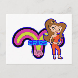 Cartão postal Aries