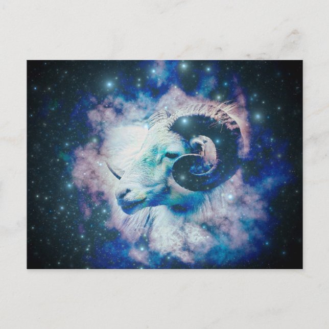 Cartão Postal Aries (Frente)