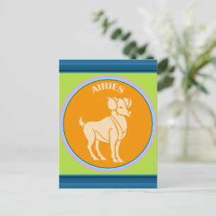 Cartão postal Aries