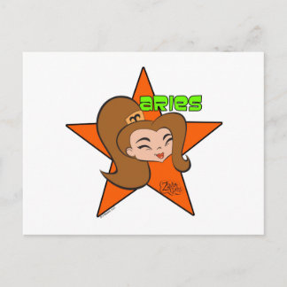Cartão postal Aries
