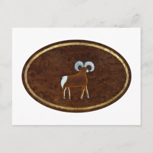 Cartão Postal Aries 2008