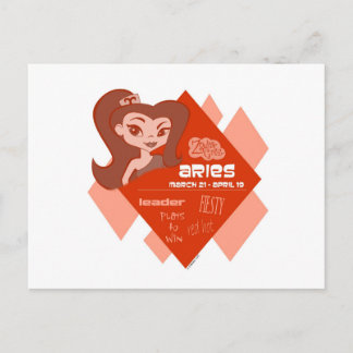 Cartão Postal Aries Postcard