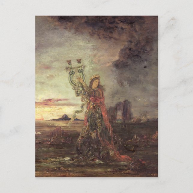 Cartão Postal Arion, 1891 (Frente)