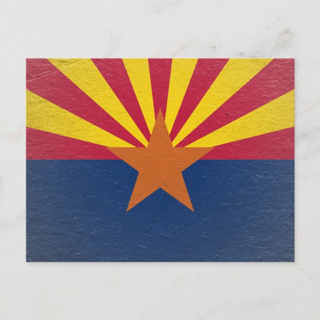 Cartão Postal Arizona (Frente)