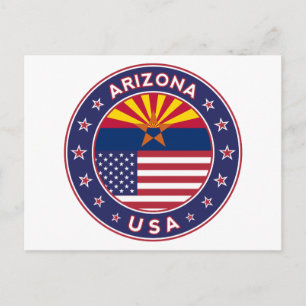Cartão Postal Arizona