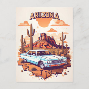 Cartão Postal Arizona