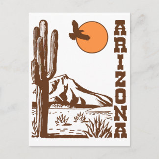 Cartão Postal Arizona