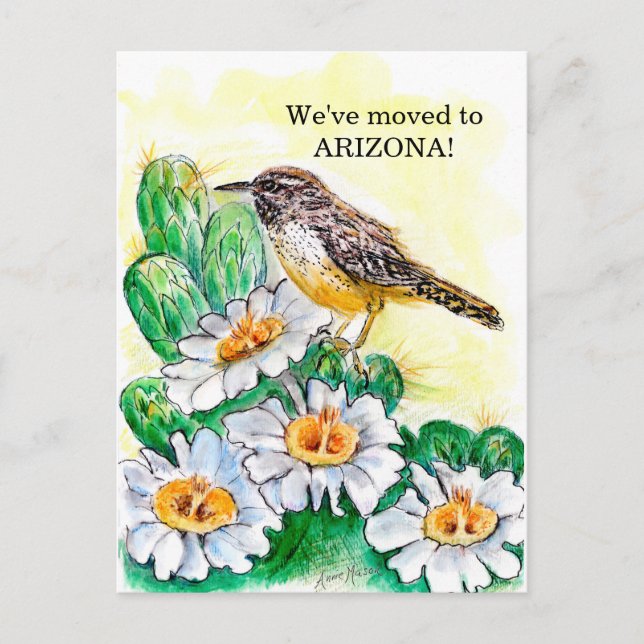 Cartão Postal Arizona (Frente)