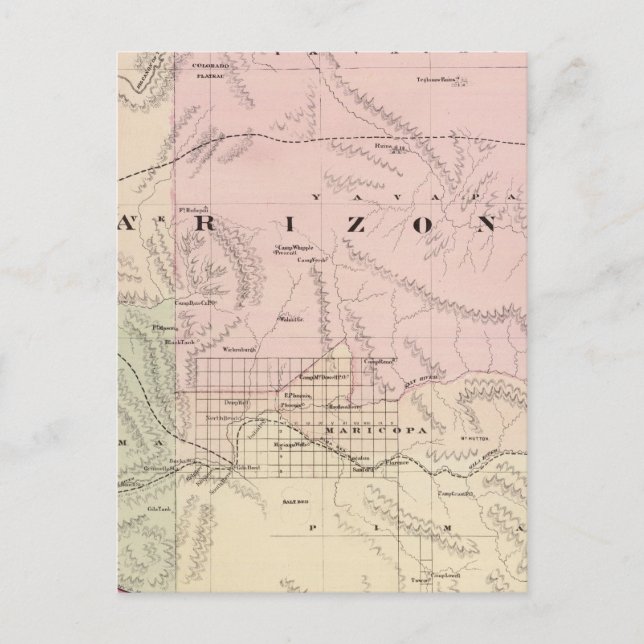 Cartão Postal Arizona 3 (Frente)
