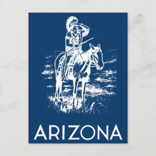 Cartão Postal Arizona Antiga