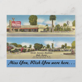 Cartão Postal Arizona, Buckhorn Bath Resort
