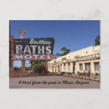Arizona - Buckhorn Motel, Mesa, AZ