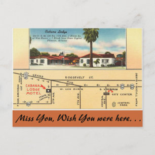 Cartão Postal Arizona, Cabana Lodge