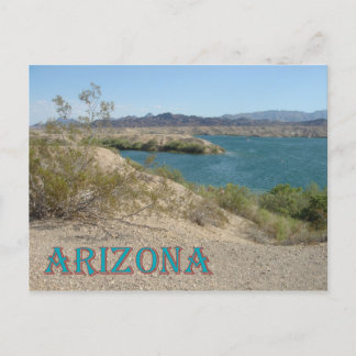 Cartão Postal Arizona da cidade de Havasu