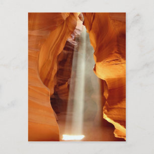Cartão Postal Arizona de Antelope Canyon