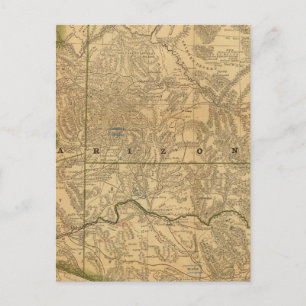 Cartão Postal Arizona de Rand McNally