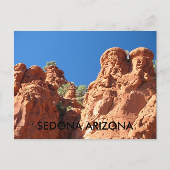 CARTÃO POSTAL ARIZONA DE SEDONA (Frente)