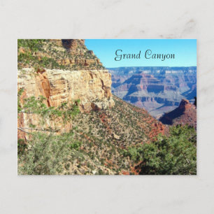 Cartão Postal arizona do Grand Canyon