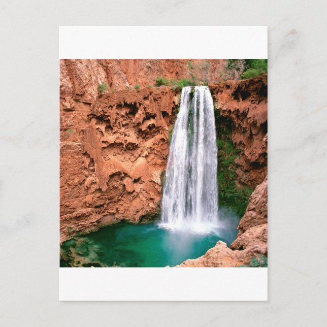 Cartão Postal Arizona do Grand Canyon de Havasupai Mooni da (Frente)