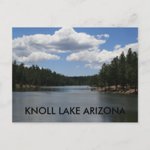 Cartão Postal Arizona DO LAGO KNOLL