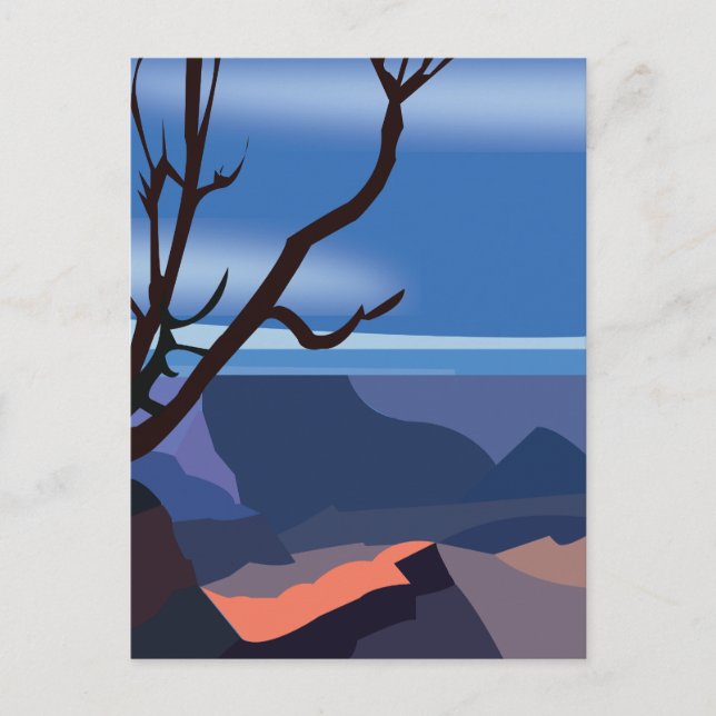 Cartão Postal Arizona Grand Canyon arizona (Frente)