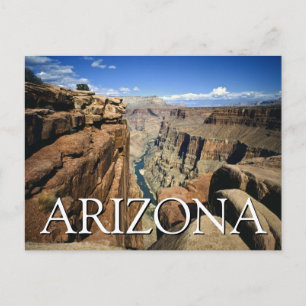 Cartão Postal Arizona Grand Canyon National Park Aniversário