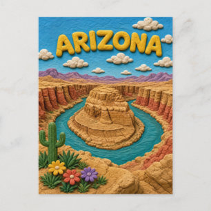 Cartão Postal Arizona Horseshoe Bend Moderno KLAYKOO